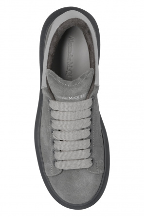 25SS new/alexander mcqueen スエードスニーカー Sneakers Gray